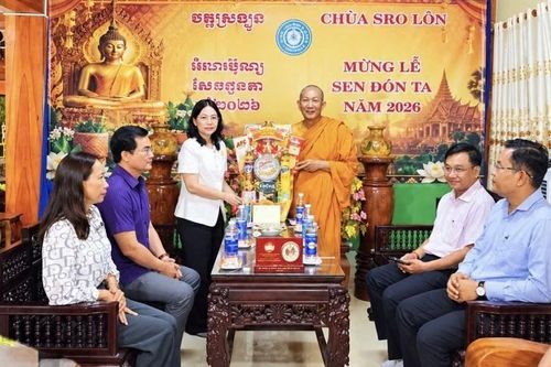 An Giang chăm lo đời sống đồng bào Khmer, củng cố khối đại đoàn kết