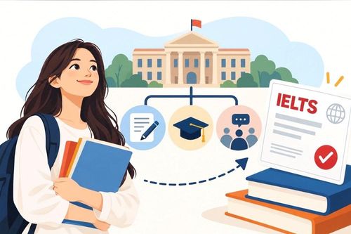 Tuyển sinh 2027: IELTS mất điểm cộng, lợi thế chuyển hướng