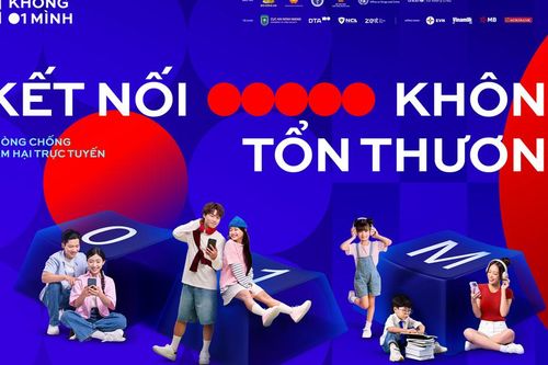 Chiến dịch 'Không Một Mình' trở lại, bảo vệ trẻ em trên không gian mạng