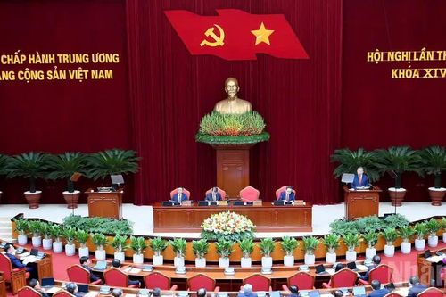 Khai mạc Hội nghị lần thứ tư Ban Chấp hành Trung ương Đảng khóa XIV