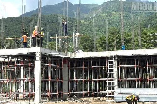 Công an Điện Biên quyết tâm đưa dự án hai trường phổ thông nội trú liên cấp về đích trước 2 tháng