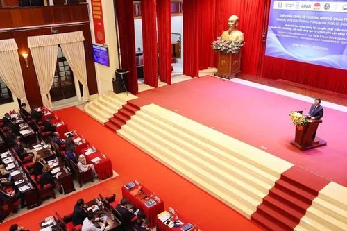 Diễn đàn quốc tế thường niên về Quản trị công năm 2026