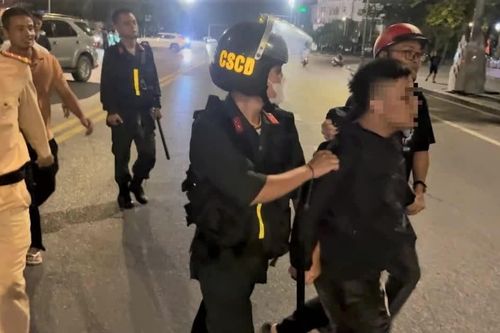 Công an Nghệ An thực hiện cao điểm xử lý nghiêm thanh, thiếu niên vi phạm an toàn giao thông