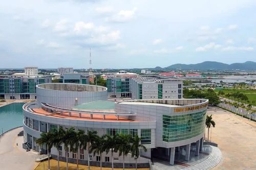 Chuyển trụ sở hành chính-chính trị tỉnh Bà Rịa-Vũng Tàu (cũ) sang Trường đại học Sài Gòn
