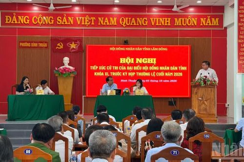 Lâm Đồng: Nhiều cử tri phường Bình Thuận mong các dự án khu dân cư sớm hoàn thành