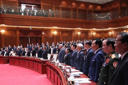 Quốc hội Lào kiện toàn các chức vụ lãnh đạo chủ chốt