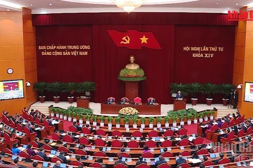 [Video] Khai mạc Hội nghị lần thứ tư Ban Chấp hành Trung ương Đảng khóa XIV