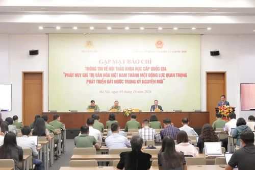 Phát huy giá trị văn hóa Việt Nam thành một động lực quan trọng phát triển đất nước