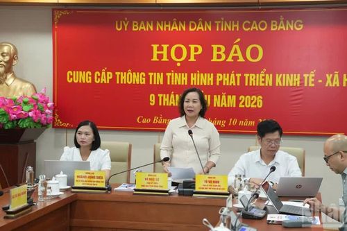 Cao Bằng 'dồn lực' hoàn thành mục tiêu tăng trưởng năm 2026