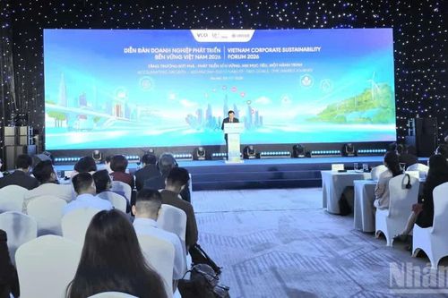 Phát triển bền vững trở thành yếu tố tạo động lực tăng trưởng mới