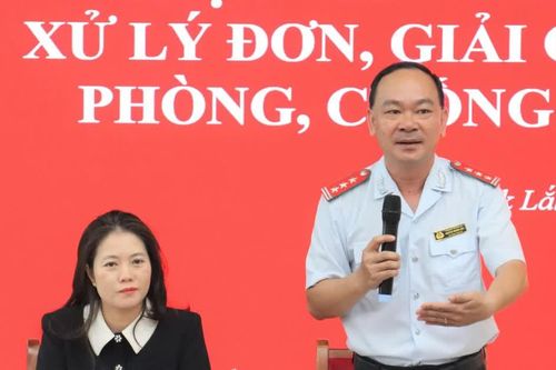 Nâng chất công tác tiếp công dân, giải quyết khiếu nại, tố cáo tại Đắk Lắk