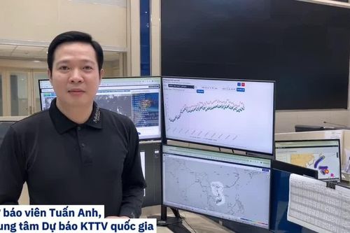 [Video] Không khí lạnh tăng cường, miền trung mưa lớn nhiều ngày
