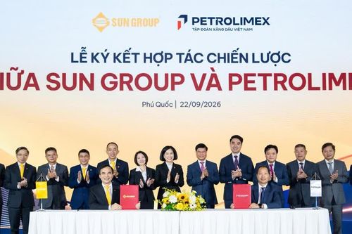 Petrolimex và Sun Group mở rộng hợp tác chiến lược