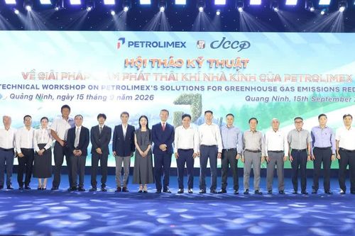 Petrolimex tổ chức Hội thảo kỹ thuật về giải pháp giảm phát thải khí nhà kính