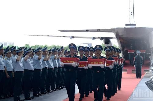 Đón nhận hơn 15.000 mẫu hài cốt liệt sĩ phục vụ giám định ADN