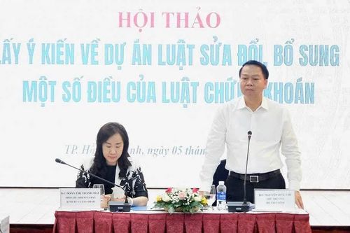 Tiếp tục hoàn thiện khung pháp lý, tạo nền tảng cho thị trường chứng khoán phát triển bền vững