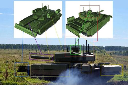 Quân sự thế giới hôm nay (5-10): Nga thử nghiệm xe tăng robot phát triển từ T-72B3M