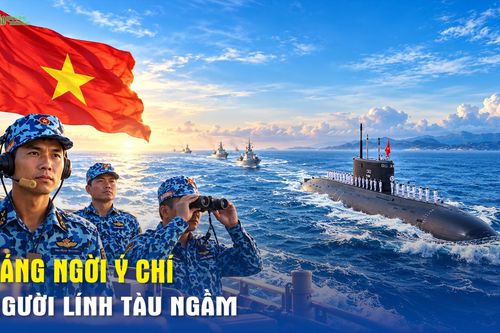 Sáng ngời ý chí người lính tàu ngầm