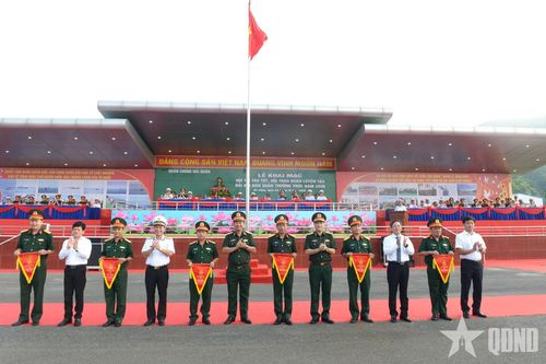 Khai mạc hội thi tàu tốt, hội thao huấn luyện tàu Hải đội Dân quân thường trực năm 2026