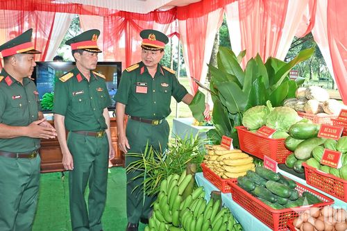 Sư đoàn 320 (Quân đoàn 34) xây dựng nhà ăn, nhà bếp chính quy, nâng cao chất lượng công tác hậu cần