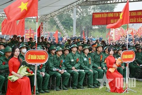 Bộ Quốc phòng trả lời về tạm hoãn nhập ngũ với công dân đủ 18 tuổi đang học lớp 10