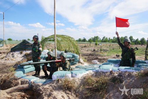 Lực lượng vũ trang tỉnh Hà Tĩnh hoàn thành công tác chuẩn bị diễn tập khu vực phòng thủ