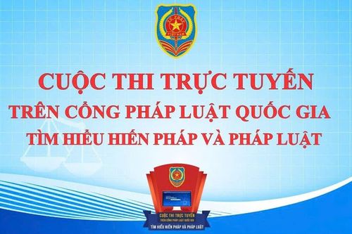Gần 2,6 triệu lượt người tham gia cuộc thi trực tuyến tìm hiểu Hiến pháp và pháp luật