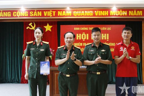 CLB bóng chuyền nữ Binh chủng Thông tin - Binh đoàn 19 quyết tâm đạt thành tích cao nhất