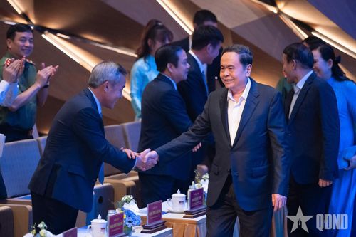 Chủ tịch Quốc hội Trần Thanh Mẫn dự Chương trình 'Kết nối yêu thương'