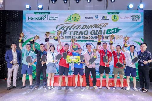 Z1 đăng quang giải Pickleball tranh Cúp Herbalife lần 1