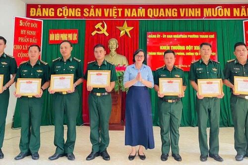 Đồn Biên phòng Phú Lộc được khen thưởng thành tích đấu tranh phòng, chống tội phạm ma túy trên tuyến biên giới biển