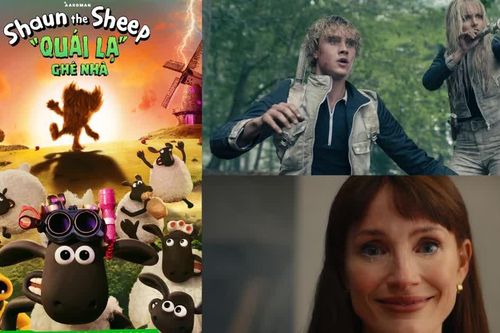 Phần mới của 'Đấu trường sinh tử' cập bến rạp Việt, 'Shaun the sheep' mang ký ức tuổi thơ trở lại với khán giả
