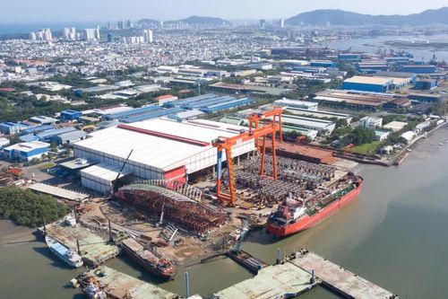Cận cảnh 'lá dừa nước' khổng lồ của cầu đi bộ qua sông Sài Gòn