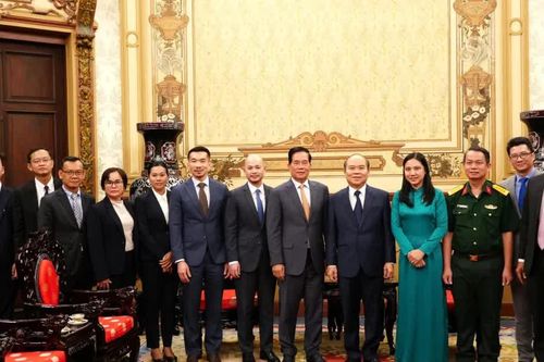 Lãnh đạo TPHCM tiếp Đô trưởng Phnom Penh, Campuchia