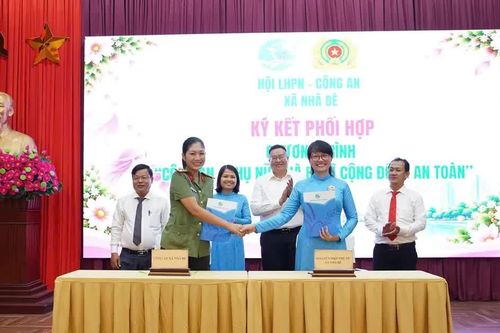 Chung tay xây dựng môi trường sống an toàn cho phụ nữ và trẻ em