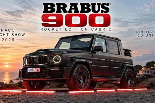 [GALLERY] 'Soi' Mercedes-AMG G63 mui trần 4 cửa từ Brabus, hơn 26 tỷ đồng