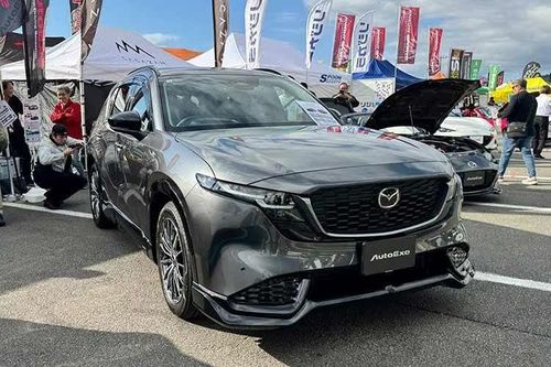[GALLERY] Tận thấy Mazda CX-5 2027 'lột xác' phong cách địa hình và thể thao