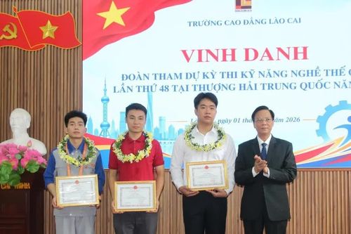 Đưa chuẩn nghề quốc tế vào đào tạo ở Lào Cai