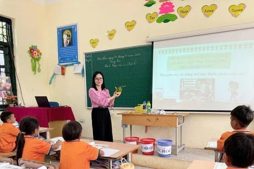 Gieo ý thức sống xanh từ lớp học