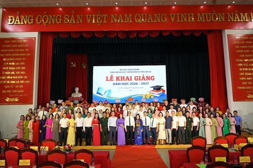Phân hiệu ĐH Thái Nguyên tại Lào Cai - Kiên định mục tiêu chất lượng, đổi mới