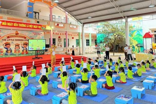 Tạo môi trường đưa tiếng Anh thành ngôn ngữ thứ hai trong trường học ở Phú Thọ