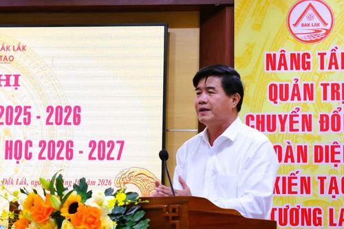 Phó Chủ tịch UBND tỉnh Đắk Lắk: Điểm số không phải là mục tiêu duy nhất