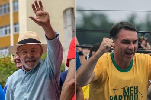 Bầu cử tổng thống Brazil: Lãnh đạo đương nhiệm Lula da Silva bị đối thủ Flávio Bolsonaro dẫn trước, cuộc đua bước sang vòng hai