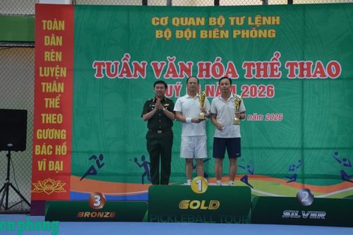 Tuần Văn hóa - Thể thao Cơ quan Bộ Tư lệnh Bộ đội Biên phòng: Khép lại một tuần thi đấu sôi nổi