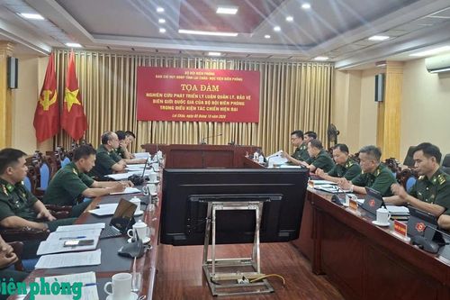 Bổ sung luận cứ phát triển lý luận quản lý, bảo vệ biên giới quốc gia trong điều kiện tác chiến hiện đại