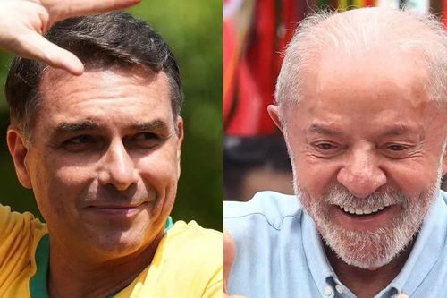 Ông Flavio Bolsonaro dẫn trước ông Lula trong cuộc bầu cử tổng thống Brazil