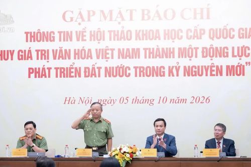 Phát huy giá trị văn hóa, tạo động lực phát triển đất nước