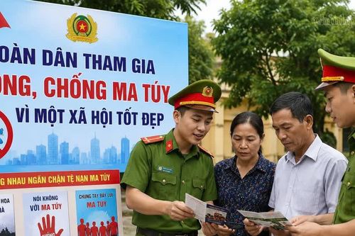 Triển khai điểm Chương trình mục tiêu quốc gia phòng, chống ma túy tại Điện Biên, Nghệ An, Tây Ninh