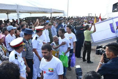 Myanmar tiếp nhận gần 10.000 người hồi hương từ Malaysia