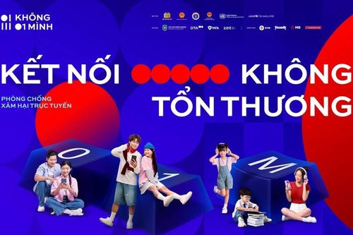 Kết nối không tổn thương - mục tiêu của chiến dịch 'Không một mình' mùa 2